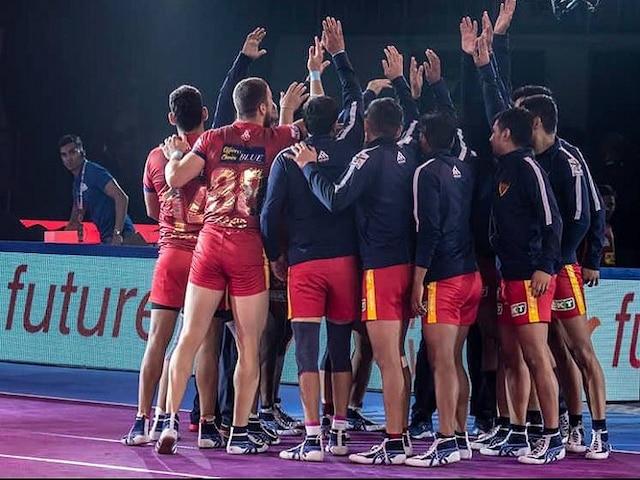 Pro Kabaddi 2019: दबंग दिल्ली का अपने घरेलू मैदान पर बेंगलुरु बुल्स से होगा सामना, जानिए दोनों टीमों की स्थिति Pro Kabaddi League 2019 Dabang Delhi vs Bengaluru Bulls