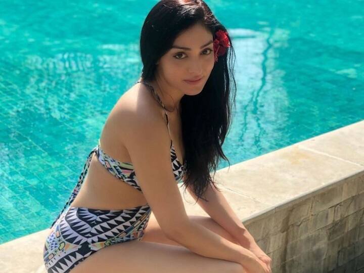 दही-चीनी' को नवोदित निर्देशक अश्विन नील मणि द्वारा निर्देशित किया जा रहा है. (सभी तस्वीरें - इंस्टाग्राम @khushalikumar)