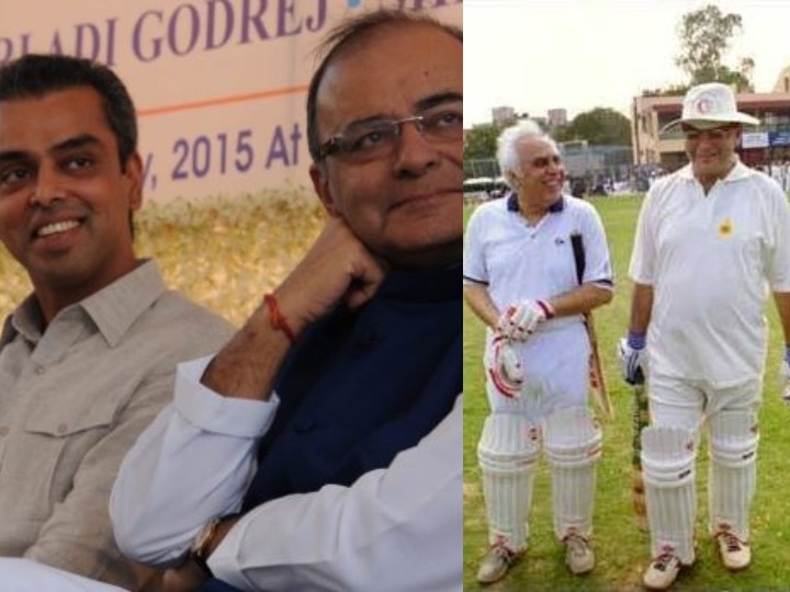 Arun Jaitley passed away Congress leaders Kapil Sibal and Milind Deora remember कांग्रेस नेता कपिल सिब्बल और मिलिंद देवरा ने अरुण जेटली के साथ तस्वीर शेयर करते हुए कुछ इस तरह किया याद