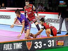 Pro Kabaddi 2019: पवन पर भारी पड़े नवीन, दिल्ली की घर में विजयी शुरुआत