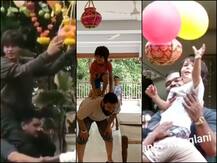 जन्माष्टमी 2019: शाहरुख, आमिर से लेकर तैमूर अली खान तक, बॉलीवुड ने इस तरह मनाया ‘दही-हांडी’ का त्योहार