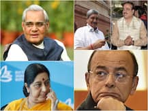 तस्वीरें: BJP ने 1 साल में खो दिए 5 रत्न, पहले अटल, फिर अनंत-पर्रिकर, बाद में सुषमा और अब जेटली ने छोड़ा साथ