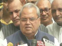 राज्यपाल मलिक बोले- पाबंदियों से जिंदगियां बचाने में मदद मिल रही है, कश्मीर में जरूरी सामानों की कमी नहीं