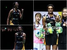 Pics: बैडमिंटन वर्ल्ड चैंपियनशिप जीतने पर राष्ट्रपति, पीएम समेत कई लोगों ने दी पीवी सिंधू को बधाई, देखें जीत की खुशी