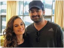 प्रभास के साथ काम करने को लेकर उत्साहित हो गईं: एवलिन शर्मा