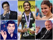 बॉलीवुड ने वर्ल्ड चैंपियन सिंधु को बधाई दी, यहां देखिए सितारों के ट्वीट