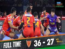 Pro Kabaddi League 2019: घर में लगातार दूसरी जीत के साथ दिल्ली टॉप पर, यूपी योद्धा को 36-27 से हराया