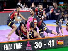 Pro Kabaddi League 2019: बेंगलुरू बुल्स ने जयपुर पिंकपैंथर्स को 41-30 से हराया