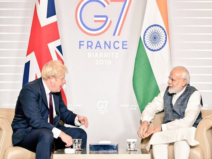 UK invites PM Modi to attend G7 summit Boris Johnson may visit India ahead summit जी-7 शिखर सम्मेलन के लिए पीएम मोदी को यूके से न्यौता, समिट से पहले भारत आ सकते हैं बोरिस जॉनसन