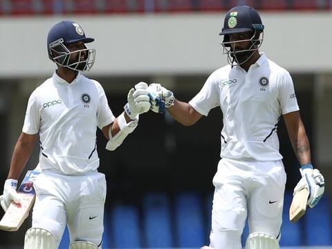 IND vs WI: जीत के बाद बोले विहारी- गेंदबाजी बेहतर करना है अगला टारगेट IND vs WI: जीत के बाद बोले विहारी- गेंदबाजी बेहतर करना है अगला टारगेट