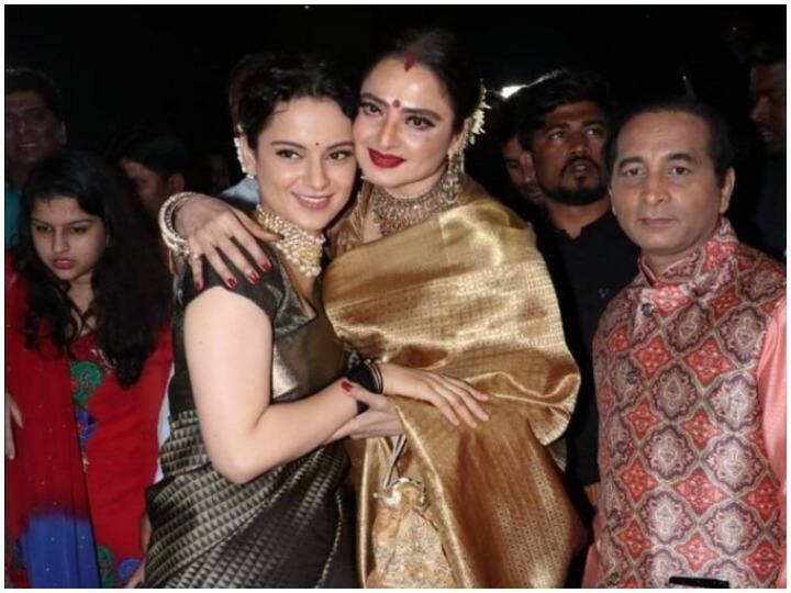 kangana ranaut says amitabh bachchan rekha sonam kapoor and ranveer kapoor are the most fashionable stars in the industry कंगना रनौत ने अमिताभ बच्चन, रेखा, रणवीर सिंह और सोनम कपूर को बताया सबसे फैशनेबल