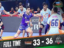 Pro Kabaddi 2019: रेडर्स के दम पर हरियाणा स्टीलर्स ने दी बंगाल वॉरियर्स को पटखनी