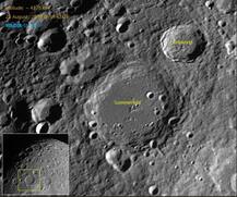 चांद की सतह पर मित्रा, माक, कोरोलेव, प्लासकेट नाम के हैं गड्ढे, चंद्रयान 2 ने खींची ये तस्वीरें