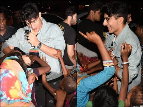 एयरपोर्ट से निकलते ही भीड़ में फंसे सैफ और अक्षय कुमार के बेटे, सामने आईं ये तस्वीरें एयरपोर्ट से निकलते ही भीड़ में फंसे सैफ और अक्षय कुमार के बेटे, सामने आईं ये तस्वीरें