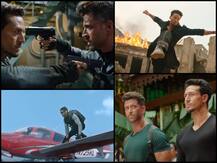 War Trailer : आसमान से लेकर समुद्र तक एक्शन करते दिखे ऋतिक और टाइगर, दमदार है \'वॉर\' का ट्रेलर