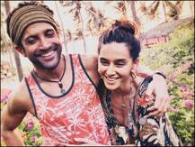 गर्लफ्रेंड शिबानी दांडेकर के 39वें जन्मदिन पर फरहान अख्तर ने लिखा- \'हैप्पी बर्थडे सनशाइन\'