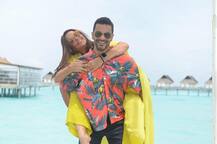 IN PICS: पति अंगद के साथ मालदीव में बर्थडे मना रही हैं नेहा धूपिया, सामने आई हैं ये खास तस्वीरें