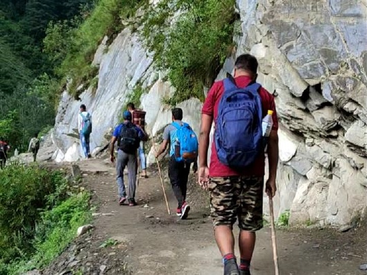 All you need to know about Mani Mahesh Yatra हिमाचल: चंबा में मणिमहेश यात्रा पैदल यात्रियों के लिए बहाल, कैसे करें यात्रा? पढ़ें पूरी जानकारी