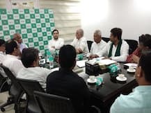 बिहार: महागठबंधन के नेता पर सस्पेंस बरकरार, मांझी बोले- जरूरत पड़ने पर घोषणा होगी