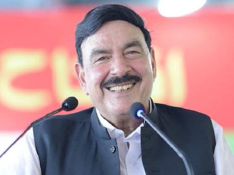 अजीबोगरीब बयान देने के लिए मशहूर शेख रशीद अहमद को इमरान खान ने बनाया पाकिस्तान का गृहमंत्री अजीबोगरीब बयान देने के लिए मशहूर शेख रशीद अहमद को इमरान खान ने बनाया पाकिस्तान का गृहमंत्री