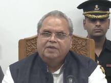 जम्मू-कश्मीर के राज्यपाल सत्यपाल मलिक ने कहा- अनुच्छेद 370 के हिमायती को लोग जूतों से मारेंगे