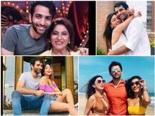 \'द कपिल शर्मा शो\' की जज अर्चना पूरन सिंह के बेटे आयुष्मान सेठी अहमदाबाद की इस लड़की को कर रहे हैं डेट, देखें तस्वीरें