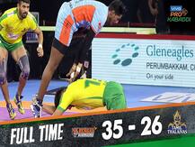 Pro Kabaddi 2019: अजय ठाकुर का सुपर 10 गया बेकार, बंगाल वॉर्रियर्स ने तमिल थलाइवाज को 35-26 से दी पटखनी