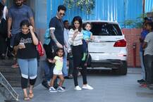 SPOTTED: बच्चों को लेने प्ले स्कूल पहुंचीं सनी लियोनी, एयरपोर्ट पर अनन्या आईं नज़र, देखें Celebs की लेटेस्ट तस्वीरें