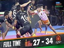 Pro Kabaddi 2019: पुनेरी पल्टन ने 34-27 से दी तेलुगू टाइटंस को मात, मनजीत और नितिन रहे जीत के हीरो