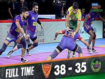 Pro Kabaddi 2019: नवीन कुमार के दम पर दबंग दिल्ली ने पटना पाइरेट्स को दी मात