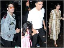 Spotted: देर रात फैमिली के साथ डिनर करने पहुंचे अक्षय कुमार, बारिश के बीच सामने आईं ये तस्वीरें