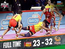 Pro Kabaddi 2019: बेंगलुरू बुल्स को होम ग्राउंड पर मिली हार, गुजरात फॉर्च्यूनजायंट्स ने 32-23 से दी पटखनी