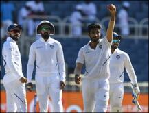 IND vs WI: दूसरे टेस्ट में हनुमा विहारी के शतक और जसप्रीत बुमराह की हैट्रिक के दम पर भारत मज़बूत