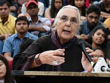 JNU प्रशासन ने मशहूर इतिहासकार रोमिला थापर से मांगा CV, शिक्षक संघ ने किया विरोध