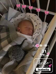 ब्रूना अब्दुल्ला ने दिया बेटी को जन्म, पहली तस्वीर शेयर कर बताया नाम