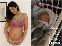 ब्रूना अब्दुल्ला ने दिया बेटी को जन्म, पहली तस्वीर शेयर कर बताया नाम