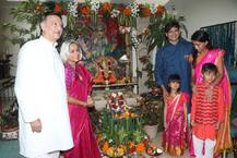 विवेक ओबेरॉय ने पूरे परिवार के साथ की गणेश पूजा, यहां देखिए खूबसूरत तस्वीरें