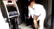 गोरखपुर: ATM में भीषण डकैती, कैमरे पर काला पेंट लगा निकाल लिए 7.43 लाख रुपए