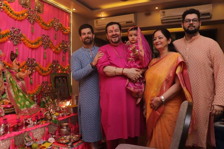 हर साल नील निितिन मुकेश का परिवार बहुत ही धूमधाम से ये त्यौहार सेलिब्रेट करता है.