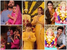 शिल्पा शेट्टी, नील नीतिन मुकेश सहित कई बडे़ सितारों के घर आए गणपति बप्पा, देखें तस्वीरें