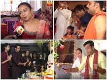 Ganesh Chaturthi: जीतेंद्र, विवेक ओबेरॉय सहित कई बॉलीवुड सितारों के घर पधारे गणपति बप्पा, देखें Video