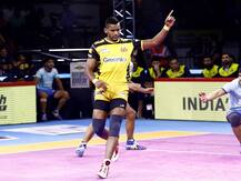 Pro Kabaddi 2019: तेलुगु टाइटंस ने तमिल थलाइवाज को 35-30 से दी पटखनी