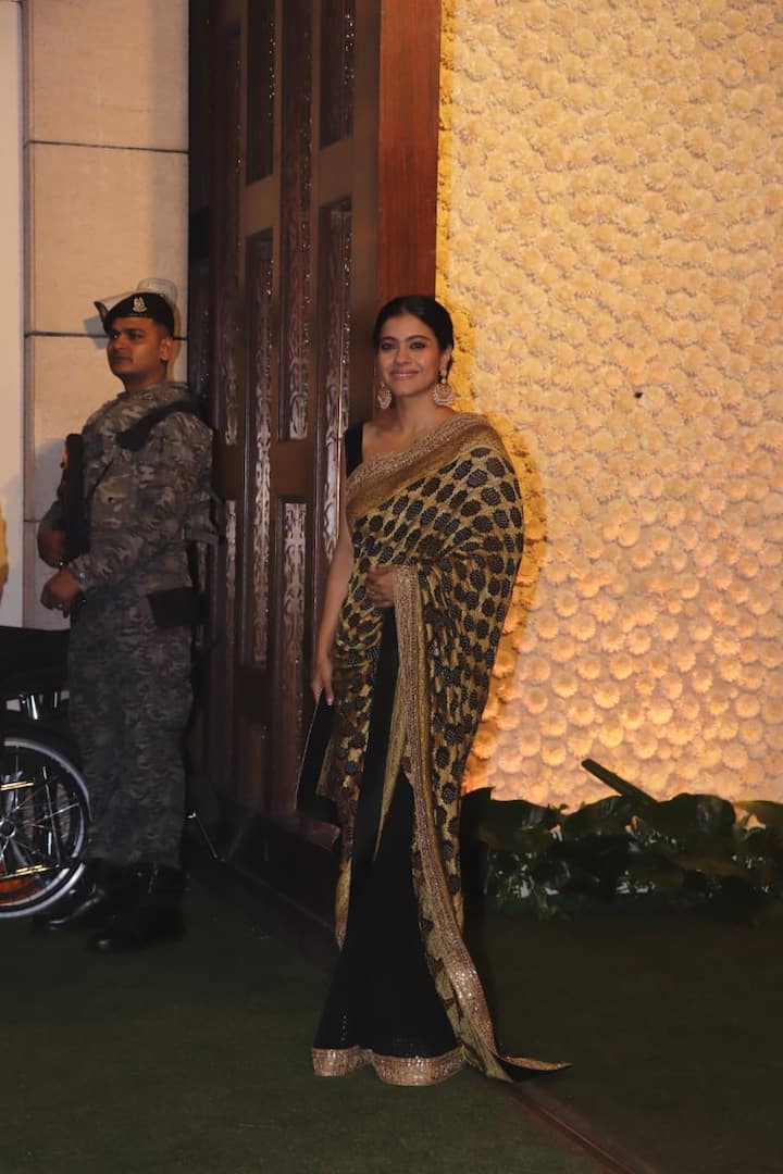 अभिनेत्री काजोल. (Photo Credit- Manav Manglani)