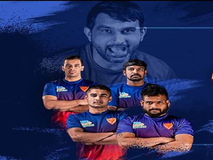 Pro Kabaddi League 2019 Jaipur Pink Panthers Dabang Delhi match preview Pro Kabaddi League 2019: दबंग दिल्ली की आज होगी बेंगलुरु बुल्स से भिड़ंत, जानिए क्या है दोनों टीमों का हाल