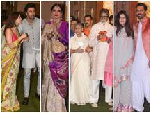 PHOTOS: मुकेश अंबानी के घर गणेश चतुर्थी पर पूजा में गर्लफ्रेंड के साथ पहुंचे अर्जुन, तो आलिया के साथ दिखे रनबीर कपूर