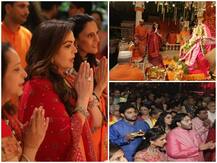 अंबानी परिवार में धूमधाम से मना बहू श्लोका का पहला गणेश उत्सव, यहां देखिए एंटीलिया में हुई पूजा की इनसाइड तस्वीरें
