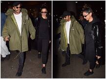 83 The Film: लंदन से फिल्म की शूटिंग खत्म कर स्वैग में मुंबई लौटे दीपिका और रणवीर सिंह, देखें एयरपोर्ट की तस्वीरें