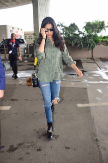 एयरपोर्ट पर दिखा जाह्नवी, कृति और अदिती राव हैदरी का स्वैग, GYM के बाद दिखीं मलाइका, देखें तस्वीरें