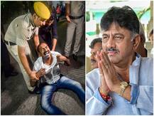 मनी लॉन्ड्रिंग: कांग्रेस के ‘संकट मोचक’ डीके शिवकुमार गिरफ्तार, आज होगी कोर्ट में पेशी, दिल्ली में कार्यकर्ताओं का प्रदर्शन