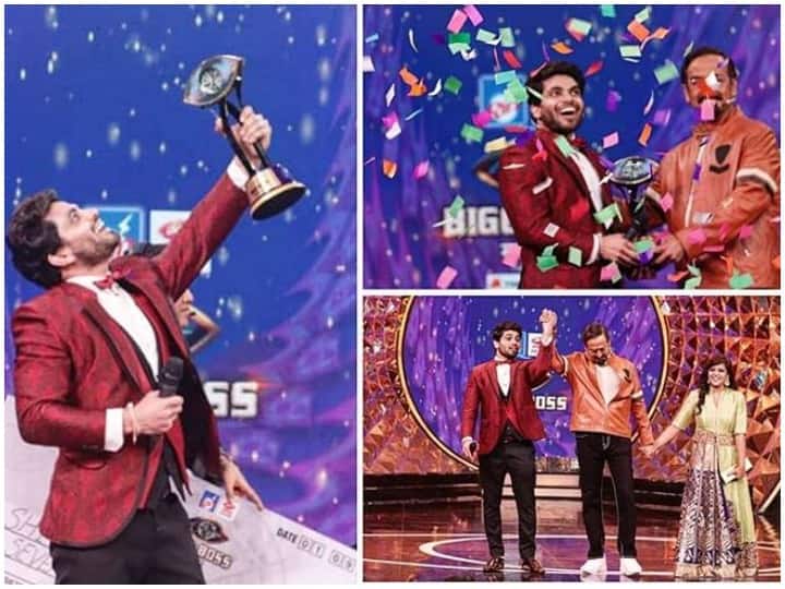 Shiv Thakry winner of Bigg Boss Marathi 2 gets 17 lakhs with trophy Bigg Boss: शिव ठाकरे बने मराठी 'बिग बॉस 2' के विजेता, इनाम में ट्रॉफी से मिली इतनी बड़ी राशि